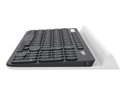 Logitech K780 Multi-Device - tastatur - Storbritannia - hvit Inn-enhet (920-008041)