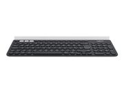 Logitech K780 Multi-Device - tastatur - Storbritannia - hvit Inn-enhet (920-008041)