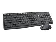 Logitech MK235 - tastatur- og mussett - Pan Nordic Inn-enhet (920-007921)
