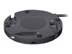 Logitech Rally Mic Pod Hub - adapter for mikrofongrensesnitt