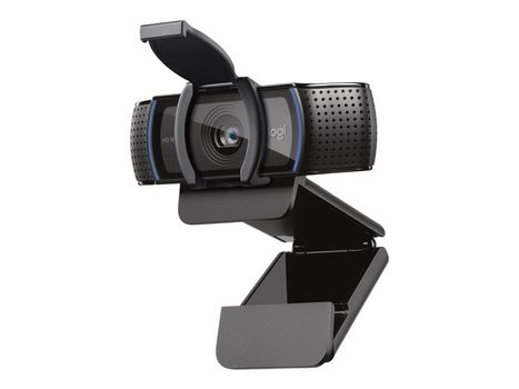 Logitech HD Pro Webcam C920S - nettkamera (960-001252)