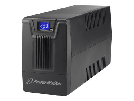 PowerWalker VI 800 SCL - UPS - 480 watt - 800 VA (10121140)