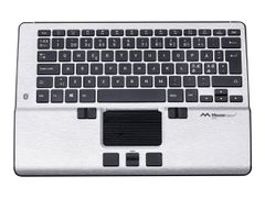 MOUSETRAPPER Alpha - tastatur - med kontrollpute