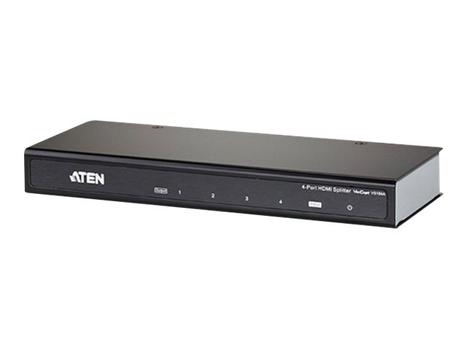 ATEN VS184A - video/ lyd-splitter - 4 porter (VS184A)