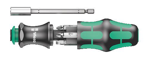 Wera Kraftform Kompakt 28 SB bitsskrutrekker (05073240001)