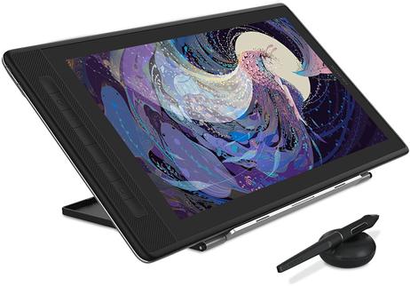 Huion Kamvas Pro 16 (2.5K) 16" tegnebrett med IPS-skjerm