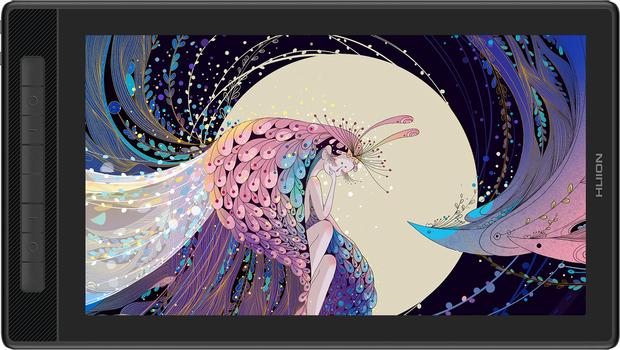 Huion Kamvas Pro 16 (2.5K) 16" tegnebrett med IPS-skjerm (GT1602)