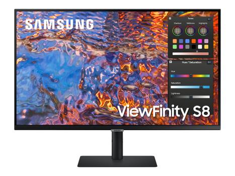 Samsung ViewFinity S8 32" IPS 4K - DisplayHDR 600 - 98% DCI-P3 - 90W USB-C