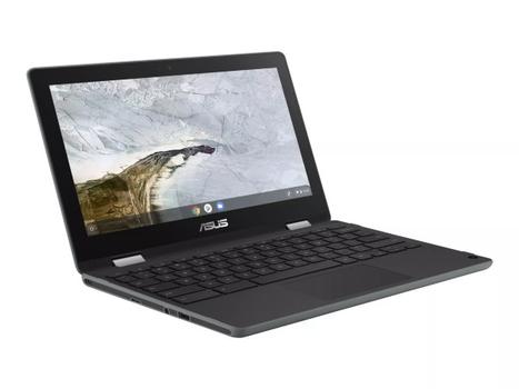 ASUS Chromebook Flip C214MA BU0280 - 11.6" - Celeron N4020 - 4 GB RAM - 32 GB eMMC, demo (C214MA-BU0280-Demo)