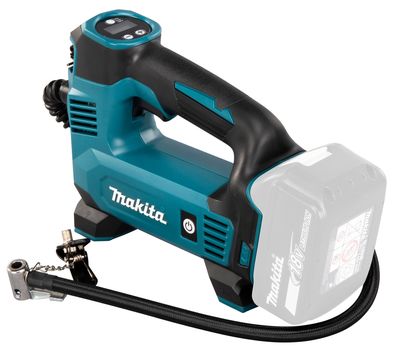 Makita DMP180Z luftkompressor - uten batteri LXT 18V (DMP180Z)