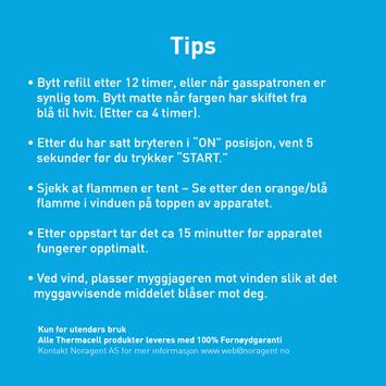 Thermacell MR portabel myggjager (7090020371672)