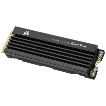 Corsair MP600 PRO LPX 4TB PCIe 4.0 SSD Gen4 x4 NVMe M.2 - PS5 optimized (CSSD-F4000GBMP600PLP)