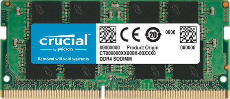 Crucial 8GB DDR4 3200MHz SODIMM (CT8G4SFRA32A)