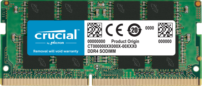 Crucial 8GB DDR4 3200MHz SODIMM (CT8G4SFRA32A)