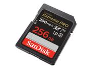 SanDisk Extreme Pro 256GB SD-kort Video Class V30 / UHS-I U3 (SDSDXXD-256G-GN4IN)