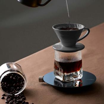 HOTO elegant og smart kjøkkenvekt (QWCFC001)