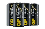 GP Lithium CR123A, 4-pk (102033)