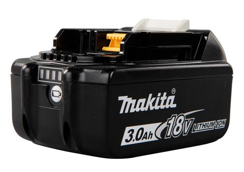 Makita LXT 18V 3.0Ah Li-Ion-batteri (BL1830B) (197599-5)
