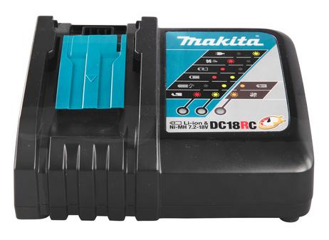 Makita LXT 18V/14.4V hurtiglader (DC18RC) (195584-2)