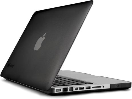 SPECK MacBook Pro 13" deksel Okt 2012 - mars 2015 - SeeThru Onyx Black Matte (with Retina Display) (71574-0581)