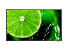 NEC MultiSync E558 55" UHD large format display 350cd/m2 Direct LED backlight 16/7 proof Media Player