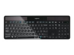 Logitech Wireless Solar K750 - tastatur - Engelsk