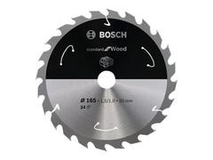 Bosch Standard for Wood sirkelformet sagblad - for tre