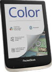 PocketBook Color 6" lesebrett - månesølv (PB633-N-WW)
