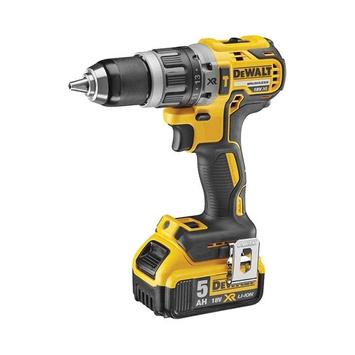 DeWalt DCD796P2 drill - 18V 2x5Ah 70Nm - med TSTAK-boks (DCD796P2-QW)