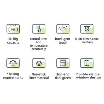 Onemoon OA9 Airfryer 10L 1500W (ONEMOON-OA9)