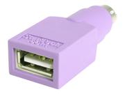 StarTech Replacement USB Keyboard to PS/2 Adapter - F/M - USB keyboard to PS2 Adapter - USB to PS2 Adapter (GC46FMKEY) - tastaturadapter (GC46FMKEY)