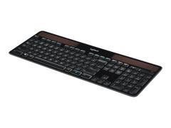 Logitech Wireless Solar K750 - tastatur - Nordisk