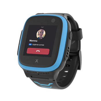 Xplora X5 Play - 4G - blå - smartklokke for barn - mobilklokke,  1.4" skjerm, GPS, eSIM, 2MP kamera, IP68 (XPLORA 5 NO BLUE)