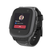 Xplora X5 Play - 4G - svart - smartklokke for barn - mobilklokke, 1.4" skjerm, GPS, eSIM, 2MP kamera, IP68
