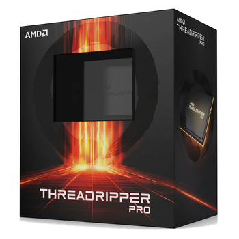 AMD Ryzen Threadripper Pro 5965WX 24 kjerner/48 tråder - 3.8GHz-4.5GHz - 140MB Cache - 280W TDP - sWRX8