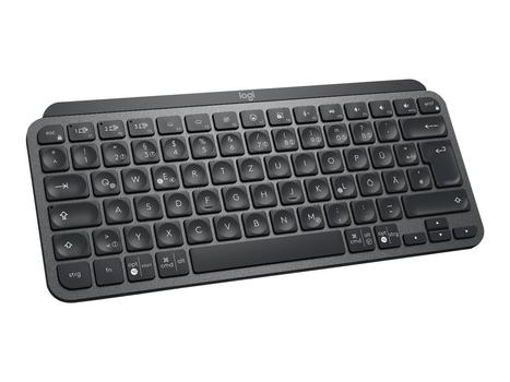 Logitech MX Keys Mini - Office - tastatur - QWERTY - Nordisk (dansk/ finsk/ norsk/ svensk) - grafitt (920-010492)