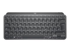 Logitech MX Keys Mini - Office - tastatur - QWERTY - Nordisk (dansk/finsk/norsk/svensk) - grafitt