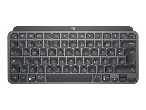 Logitech MX Keys Mini - Office - tastatur - QWERTY - Nordisk (dansk/ finsk/ norsk/ svensk) - grafitt (920-010492)