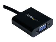StarTech 1080p 60Hz HDMI to VGA High Speed Display Adapter - Active HDMI to VGA (Male to Female) Video Converter for Laptop/ PC/ Monitor (HD2VGAE2) - video adapter - HDMI / VGA - 24.5 cm (HD2VGAE2)