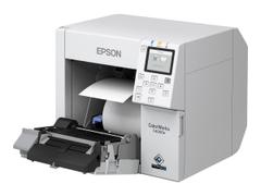 Epson ColorWorks CW-C4000E (BK) - etikettskriver - farge - ink-jet