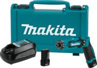 Makita DF012DSE skrutrekker - 7.2V 2x1.5Ah (DF012DSE)