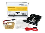 StarTech 2.5in SATA Removable Hard Drive Bay for PC Expansion Slot - Storage bay adapter - black - S25SLOTR - uttagbar harddiskramme (S25SLOTR)