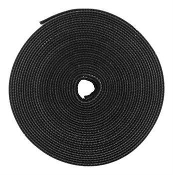 Deltaco Touch fastener tape 5.0 M 9MM BLACK (FA-847K-95BK)