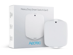 Aeotec Heavy Duty Smart Switch Gen5 - aktuator, Z-Wave/Z-wave+