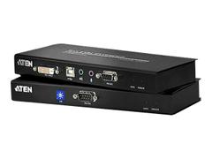 ATEN CE 602 Local and Remote Units - KVM / lyd / seriellutvider