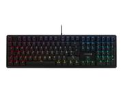 Cherry G80-3000N RGB - tastatur - US International - svart (G80-3838LWBEU-2)