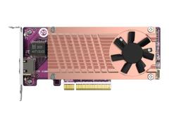QNAP QM2-2P10G1TB - Diskkontroller - PCIe 3.0 x4 (NVMe) - PCIe 3.0 x8