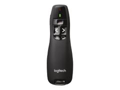 Logitech Wireless Presenter R400 presentasjonsfjernstyring