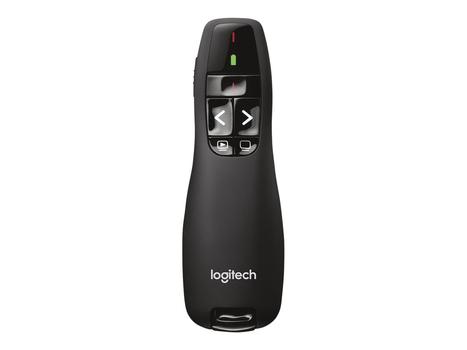 Logitech Wireless Presenter R400 presentasjonsfjernstyring (910-001356)