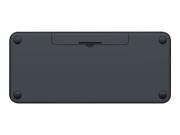 Logitech K380 Multi-Device Bluetooth Keyboard - tastatur - Storbritannia - svart Inn-enhet (920-007580)